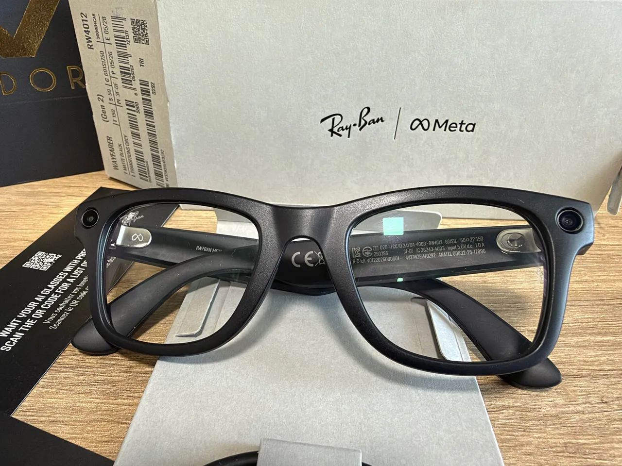 Ray-Ban Meta Gen 2 Wayfarer  - Foto 2