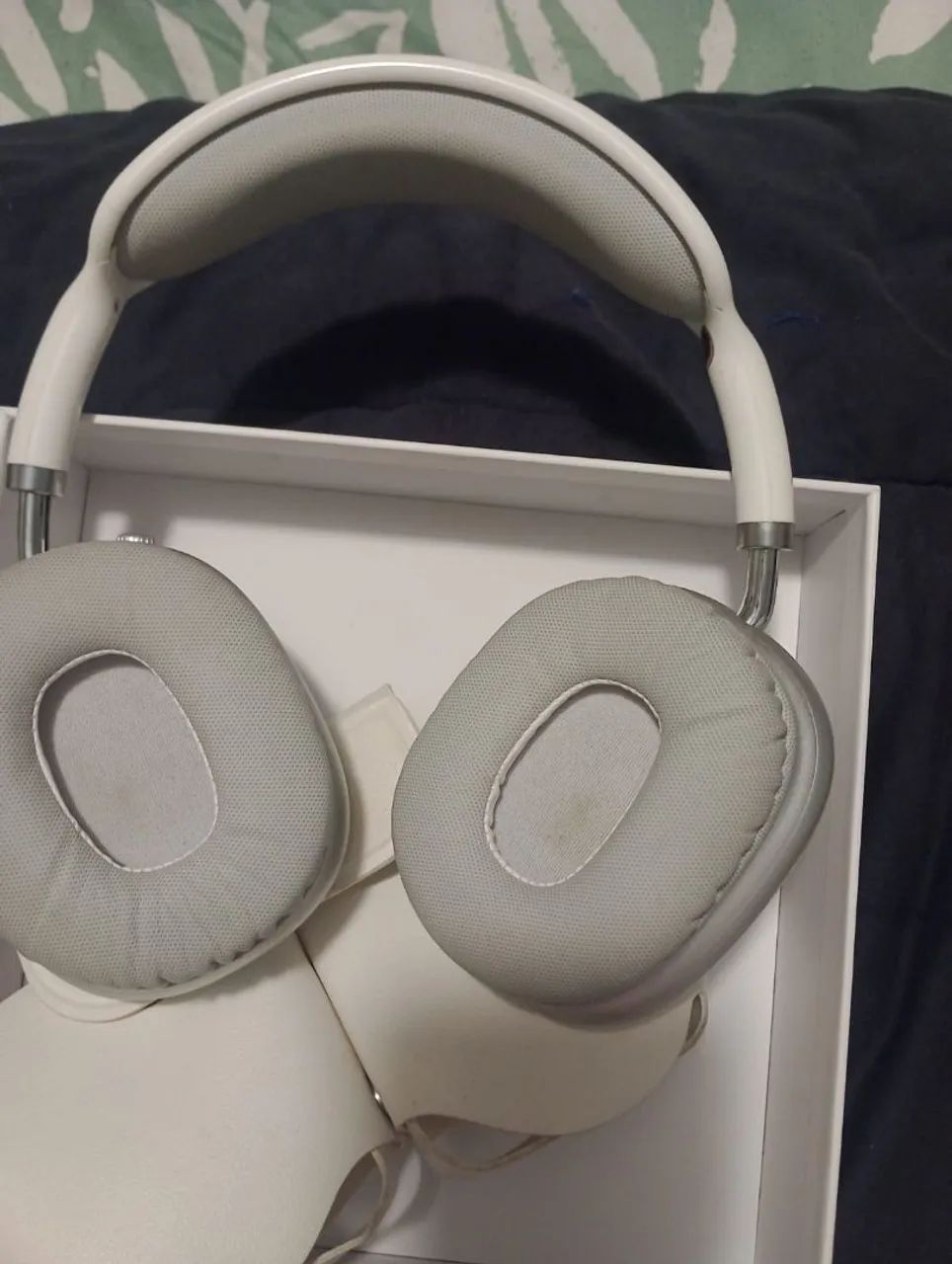 AirPods Max Silver - Fones de Ouvido - Loteamento Residencial