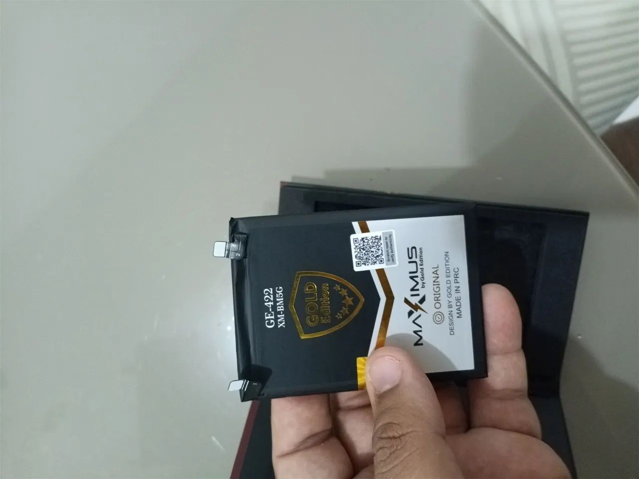 Bateria xiaomi note 11t pro