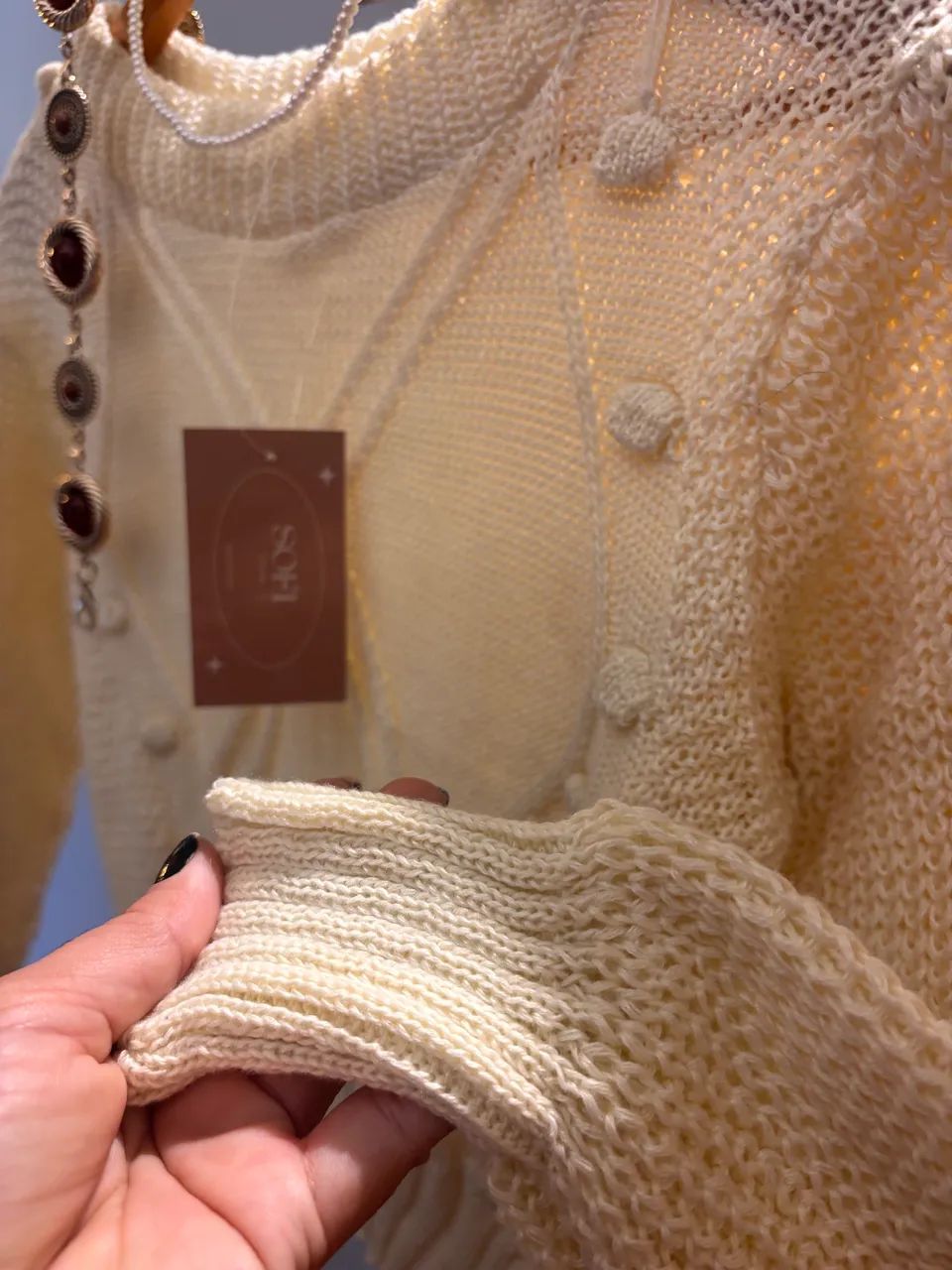 Blusa de tricô  - Foto 4