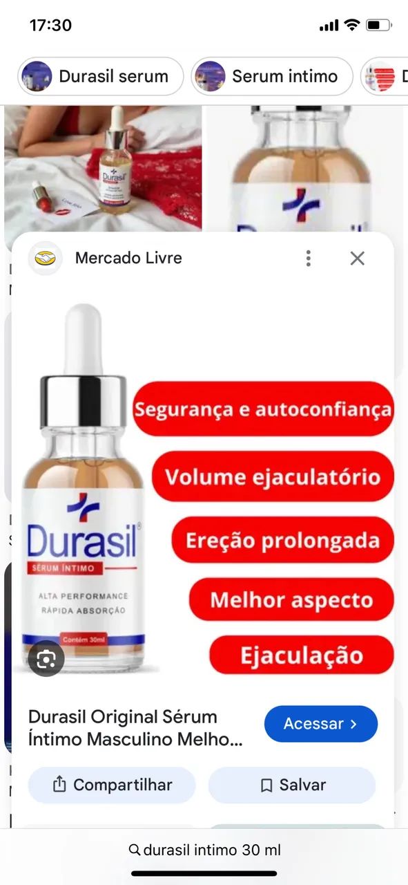 DURASIL SERUM  ÍNTIMO 30ml - Foto 2