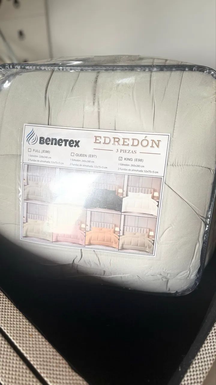 Edredão NOVO King  - Foto 5