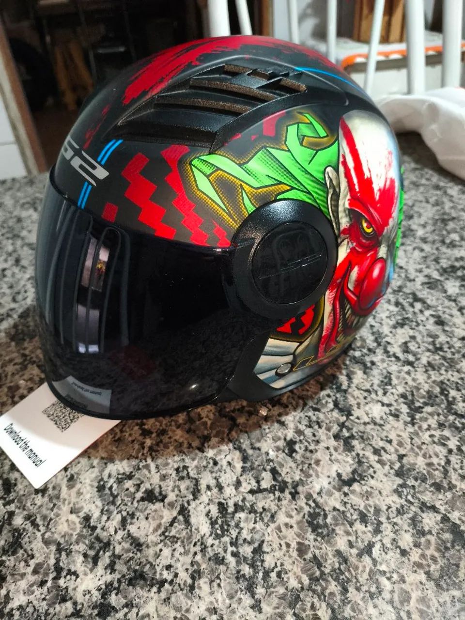 Capacete LS2 novo - Foto 3