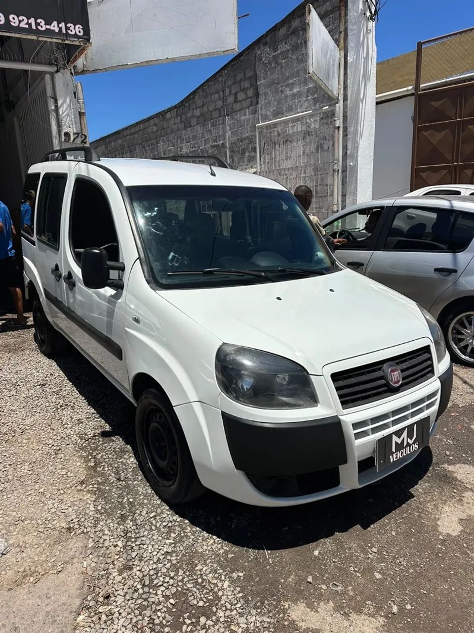 Fiat Doblo ESSENCE 1.8 16V FLEX 2020