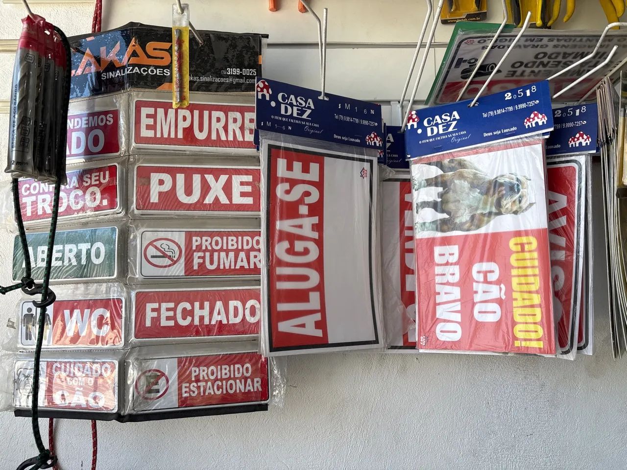 Placas sinalização  - Foto 2
