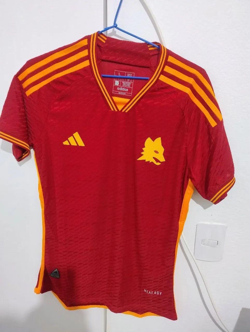 Camisa Roma Itália jogador