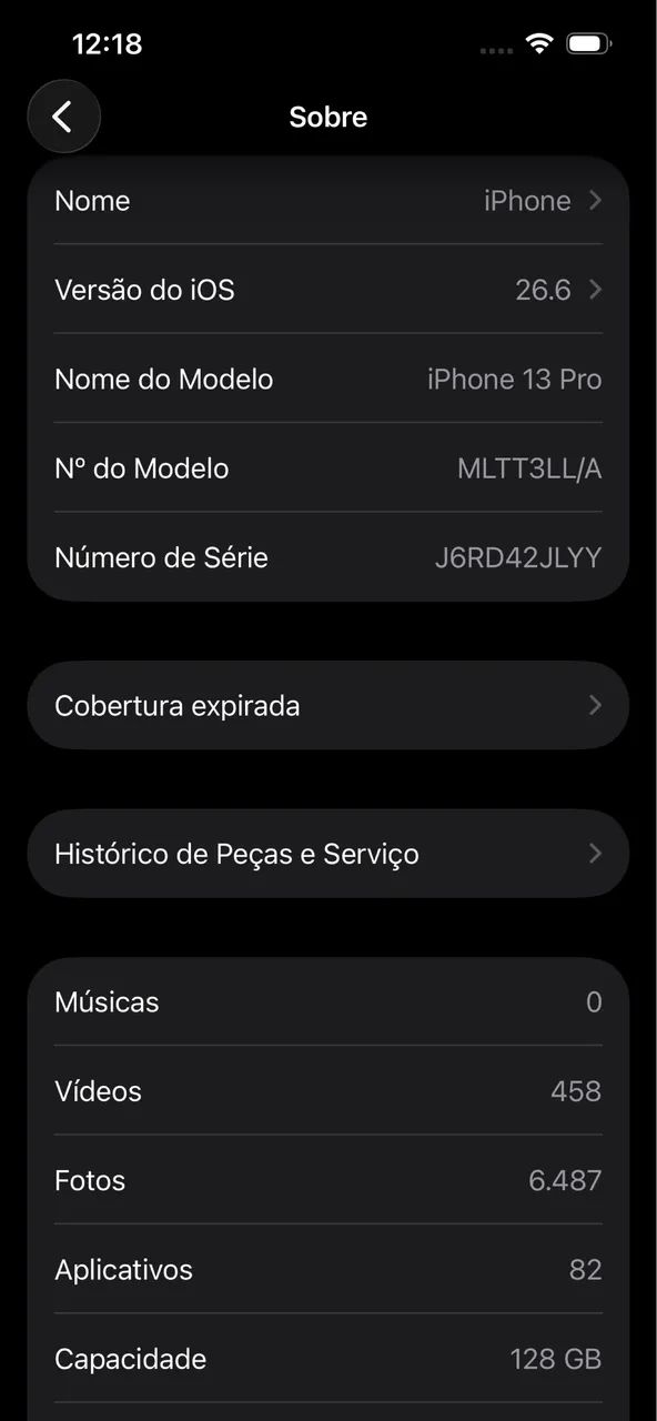 iPhone 13 Pro 128GB - Foto 5