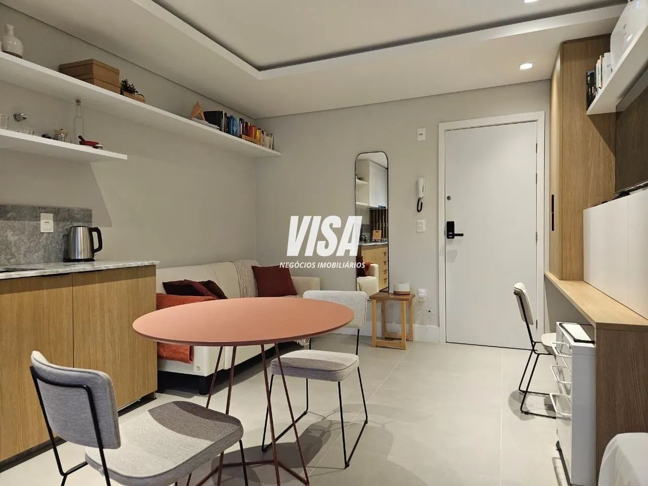 Studio Mobiliado e Equipado à Venda na Trindade, Florianópolis - Foto 4