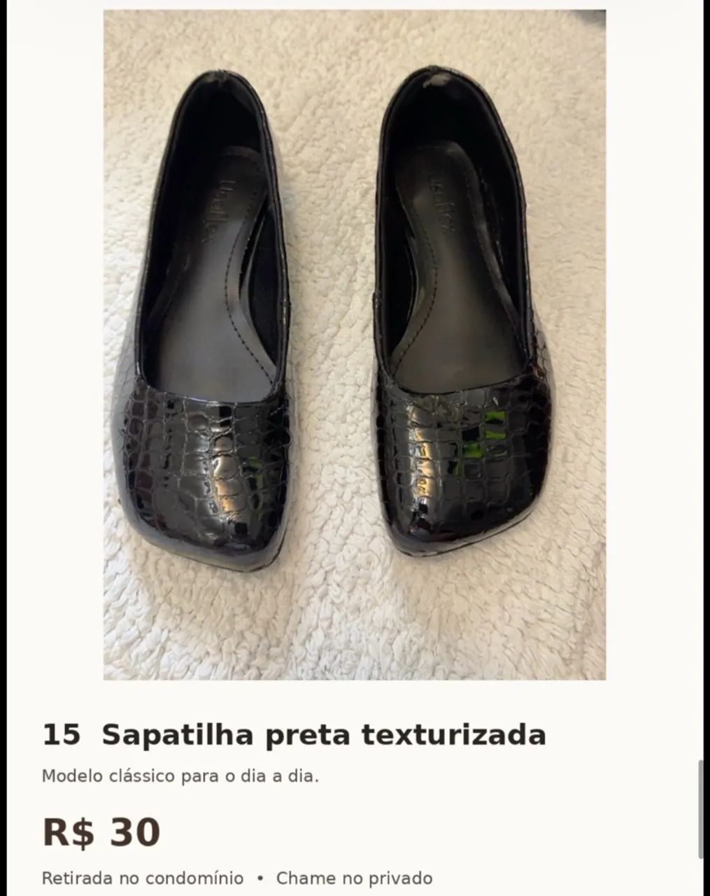 Sapatos a venda - Foto 3