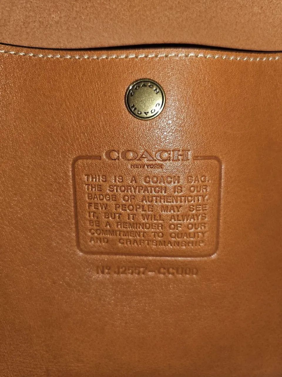 Bolsa Coach Brooklyn 34 original  - Foto 4