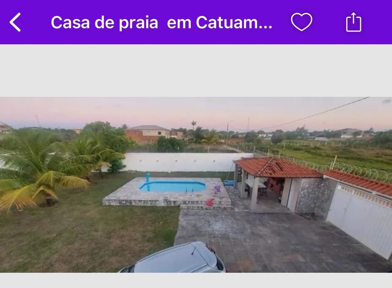 Vendo excelente Casa na Praia de Catuama - Foto 3