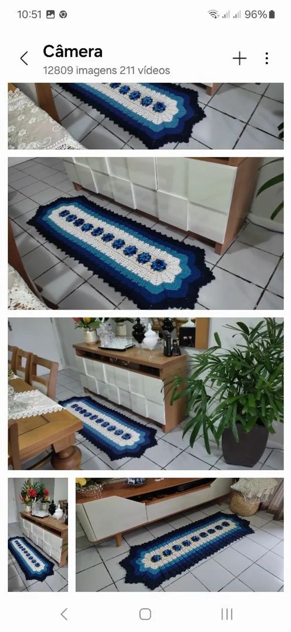 Passaseiras l( tapetes) de quarto e sala  - Foto 2
