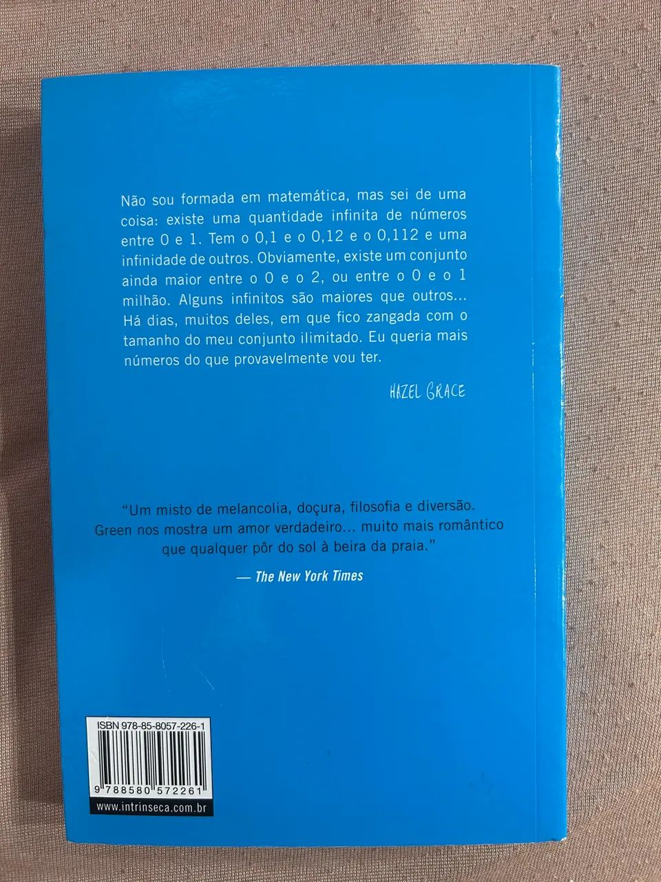 Livro: A culpa das estrelas  - Foto 2