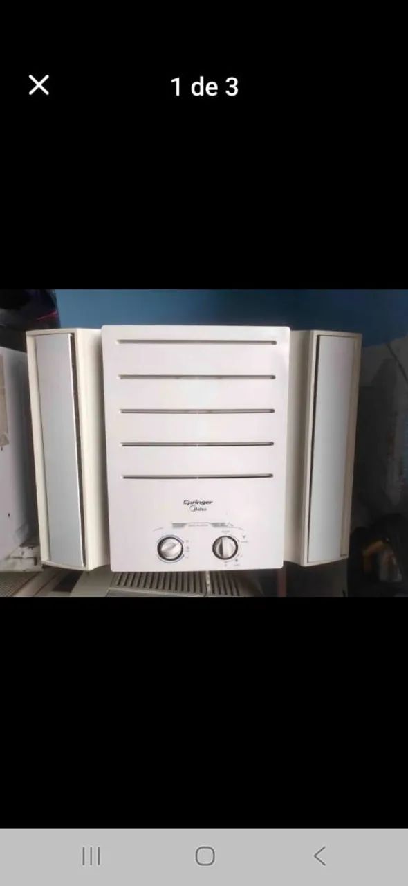 Ar-condicionados de 10.000 btus. Novo. - Foto 3