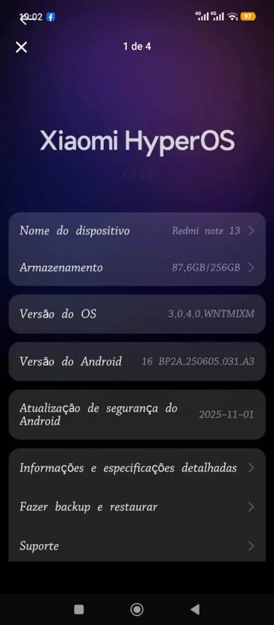 Celular Redmi Note 13  - Foto 3