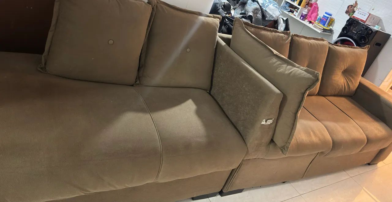 Vendo sofá 5 lugares  - Foto 3