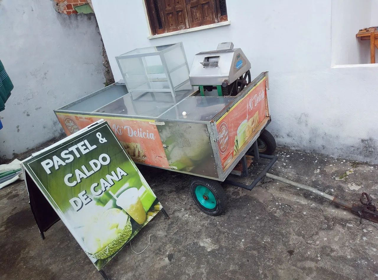 Carrinho de caldo de cana todo completo  - Foto 2