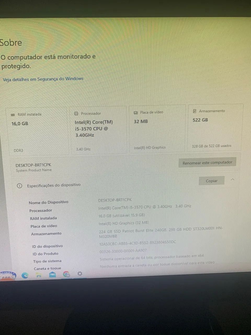 Vendo computador completo  - Foto 2