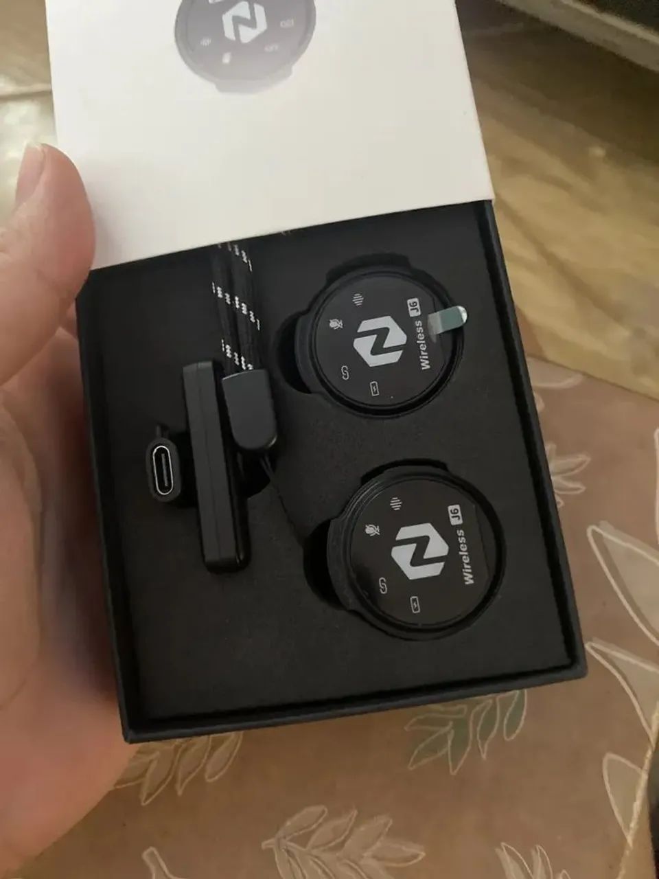 Microfone zcco j6  - Foto 3