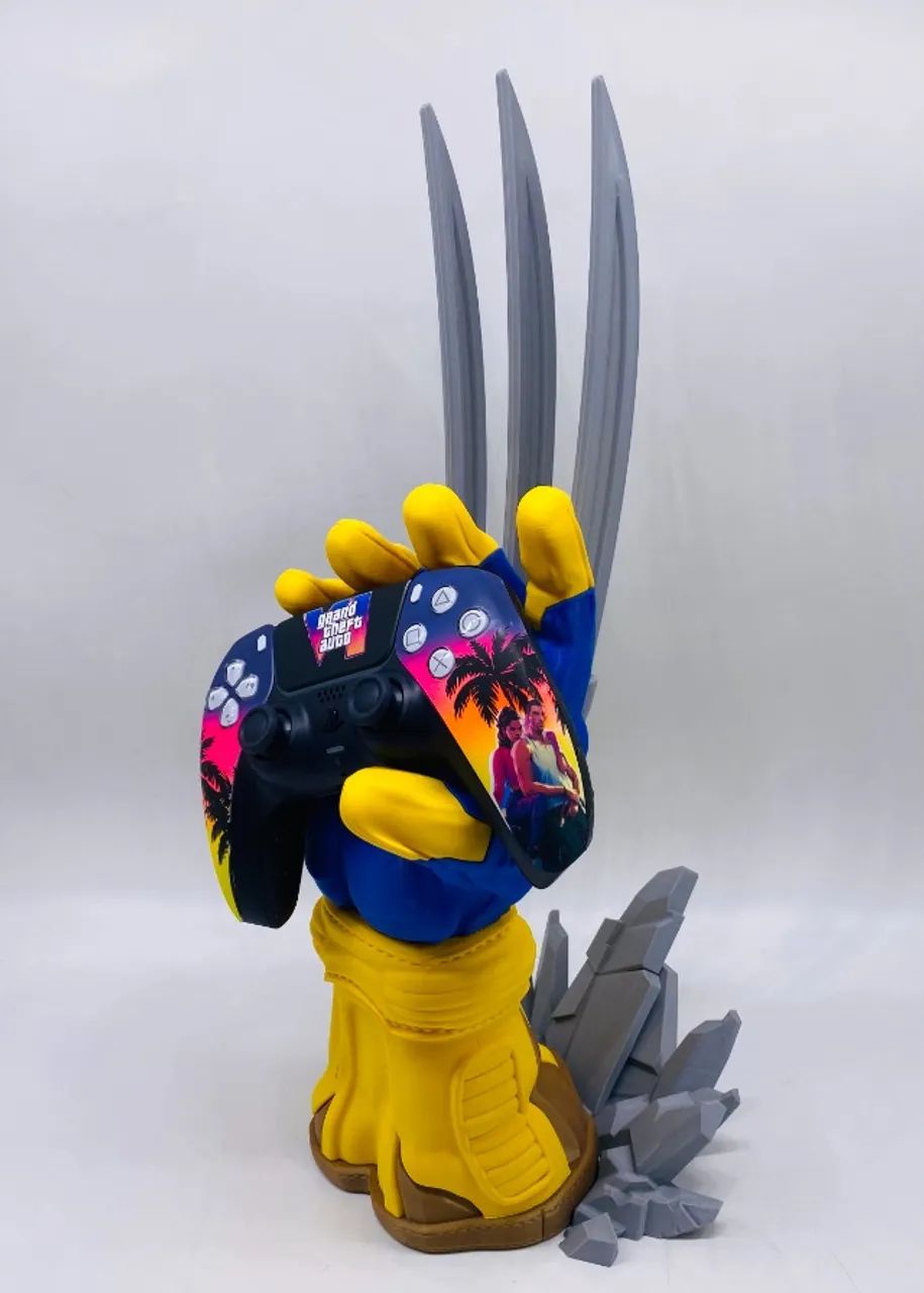 SUPORTE Para CONTROLE WOLVERINE - 3D - Foto 4