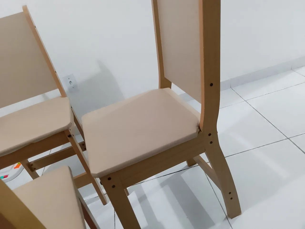 Conjunto de 4 cadeiras para salar de jantar - Foto 2