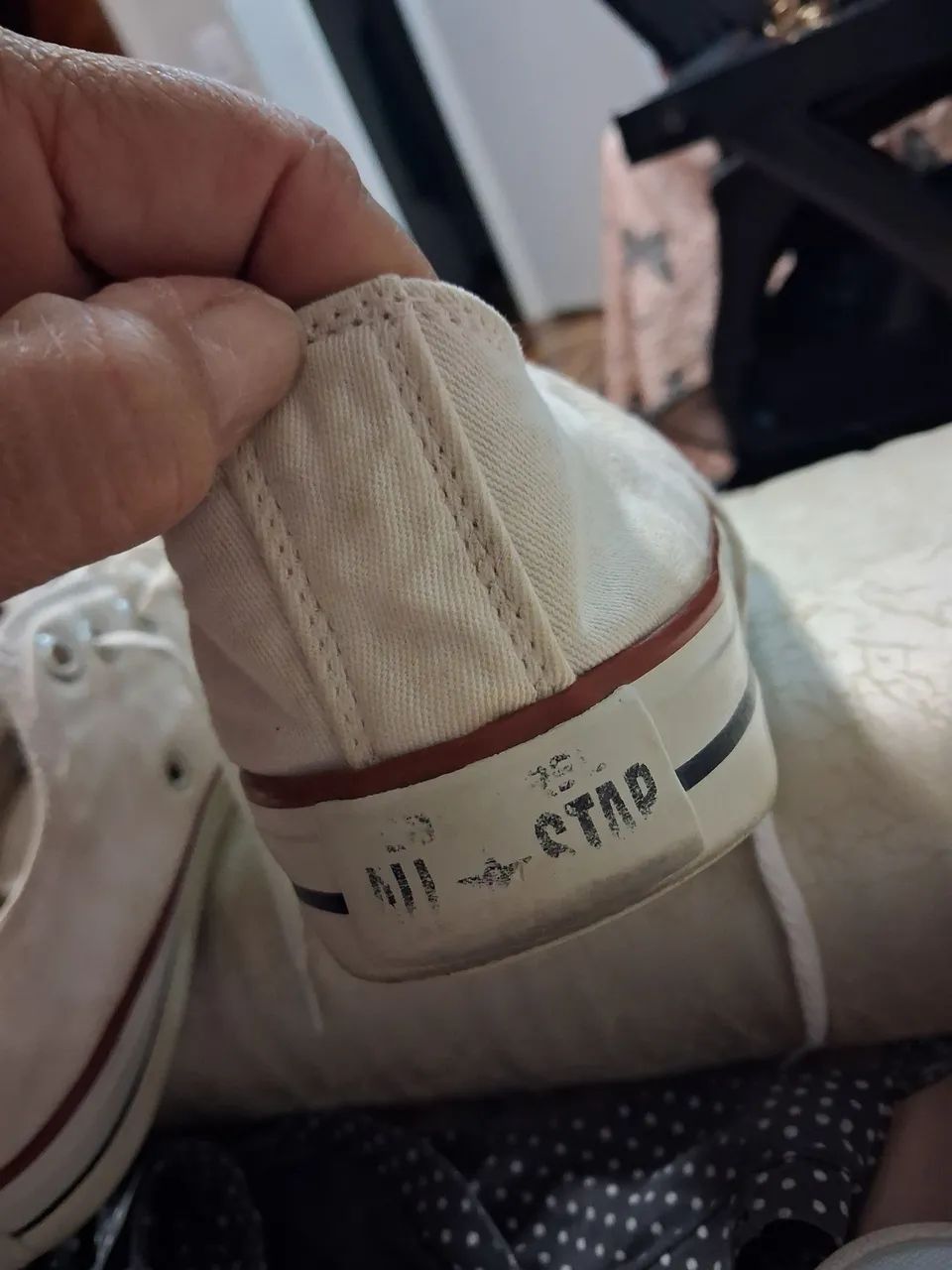 All Star Converse Original Branco - Nº 38 - Foto 5