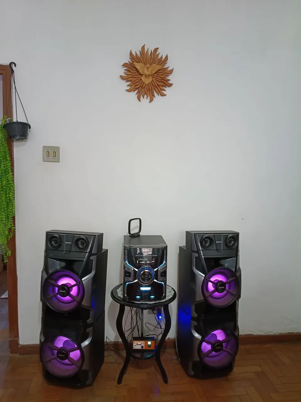 Vendo GPX8 nunca aberto ,som de Apto com caixa bluetooth! - Foto 5