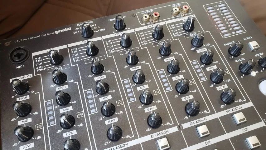 Mix Gemini CS02 - Foto 4