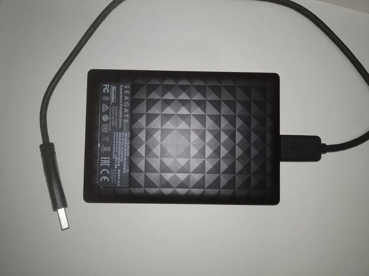 HD externo 1T Seagate  - Foto 2