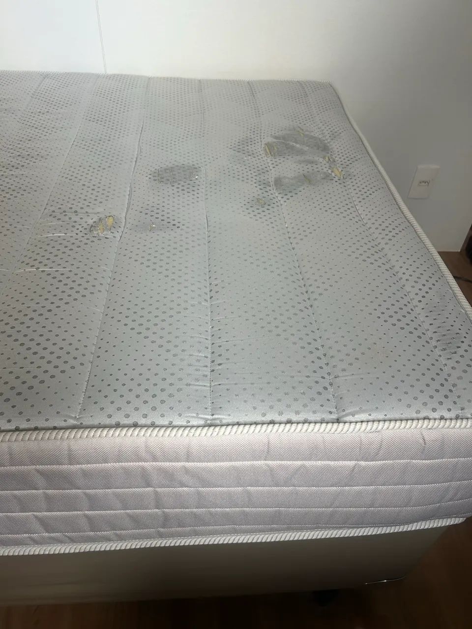 Vendo cama box ortobom - Foto 4