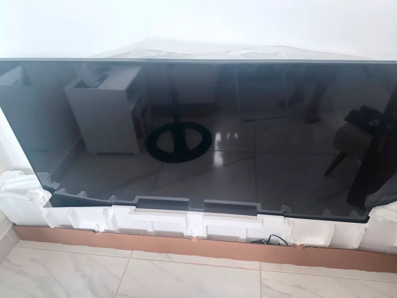 Tv LG smart 65 polegadas 4k ultra hd , webOs 25 aí processador 4k gen 8 - Foto 2