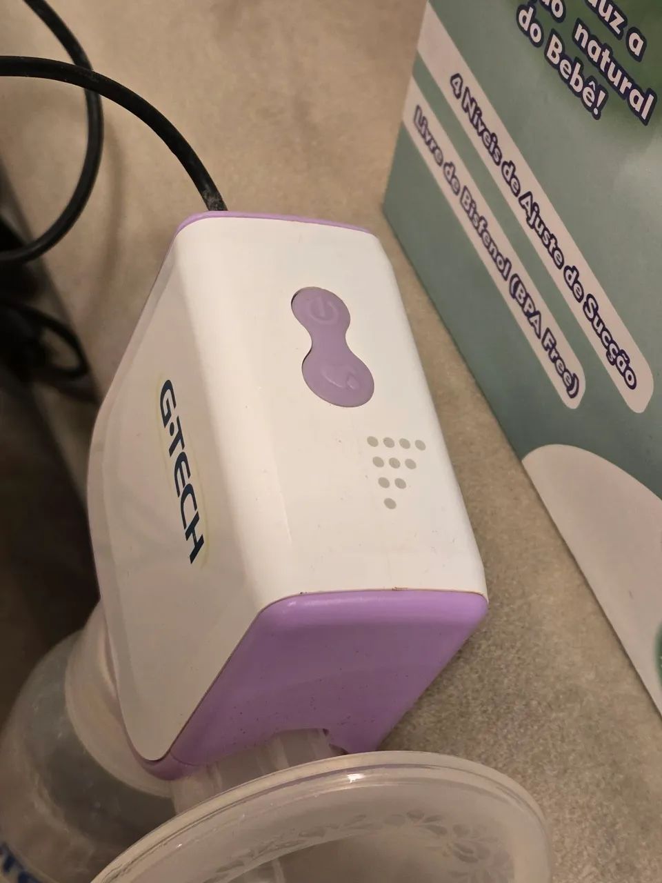 Bomba tira leite automática Smart Gtech - Foto 3