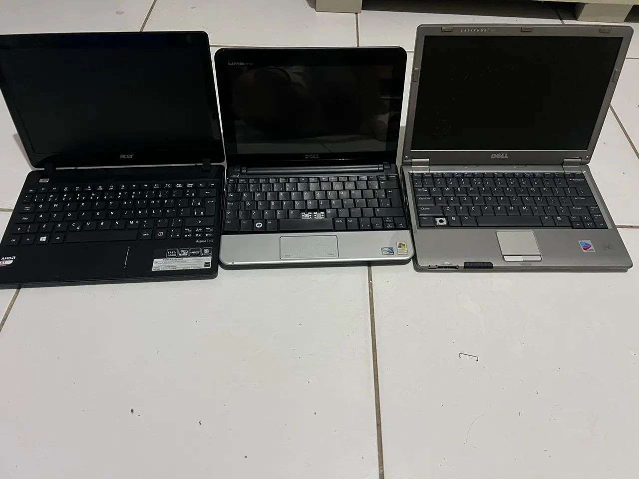 Lote com 3 notebooks LEIA 