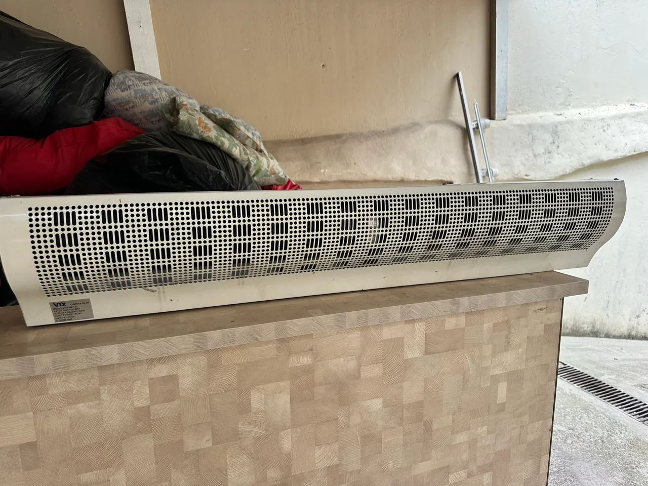 Cortina de ar 1.50 mts