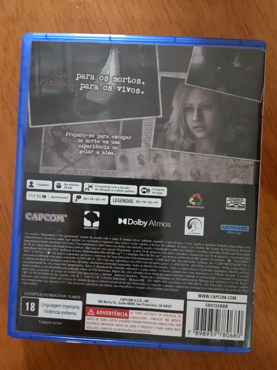 Resident Evil Requiem PS5 - Foto 2