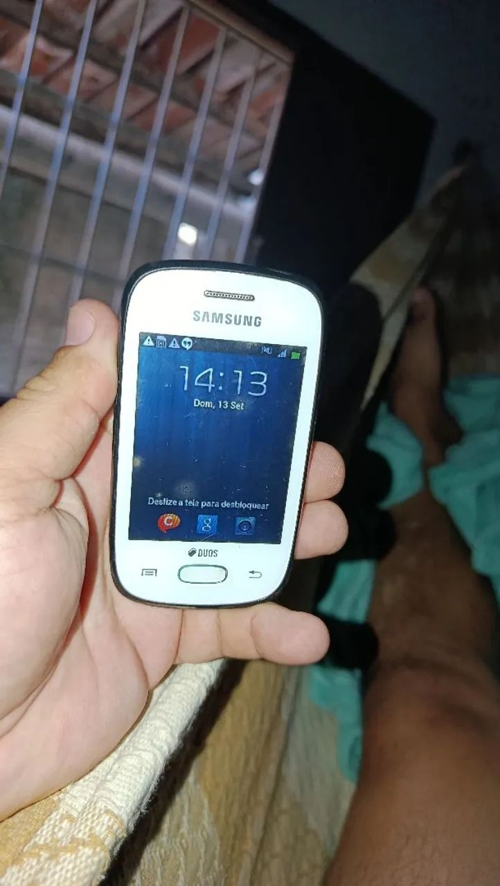 Celular Samsung modelo antigo  - Foto 5