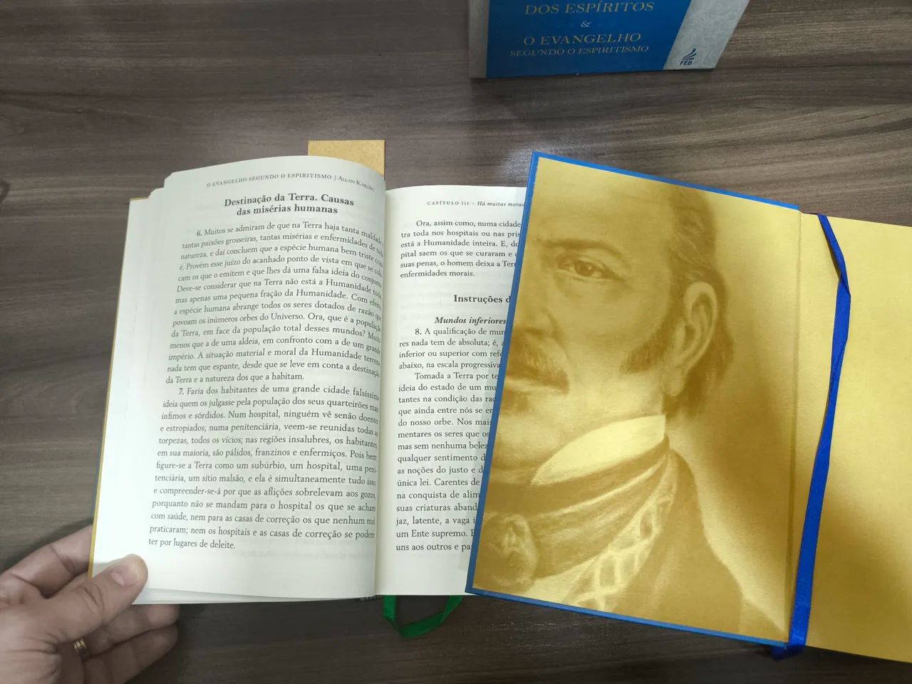 Box Allan Kardec Edição Especial Capa Dura - Livros e revistas