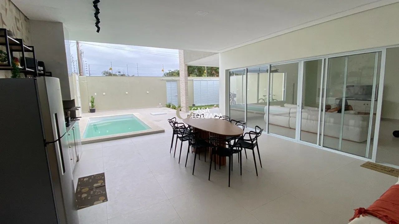 Casa Linear 04 quartos com 01 suíte e lazer privativo em Morada do Sol - Foto 3