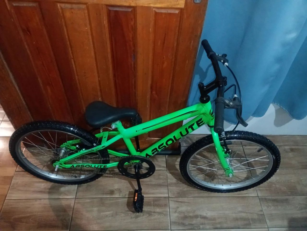 Bicicleta aro 20 seminova  - Foto 2