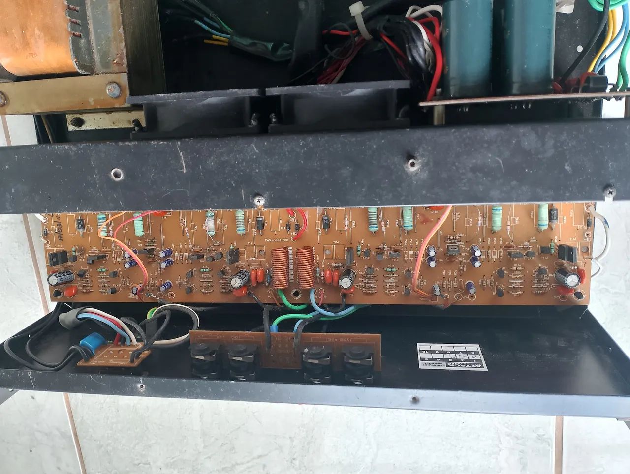 Vendo potência Mk3600 - Foto 5