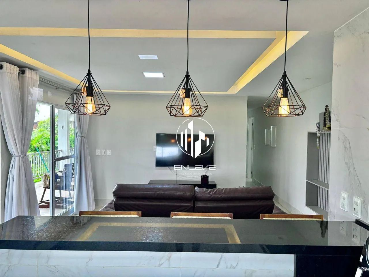 Casa projetada com 05 quartos no Condomínio Águas da Serra - Foto 2