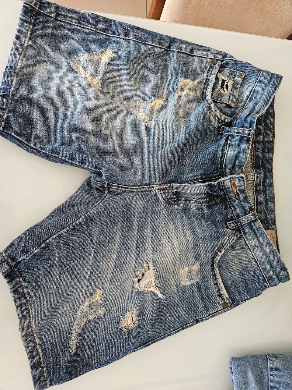 Bermuda jeans Skyler - Foto 2
