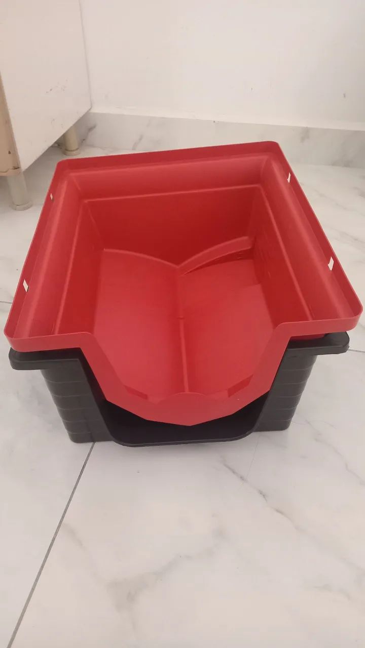 Casinha de pet pequena desmontável 