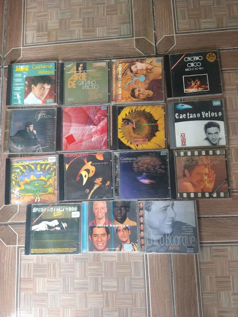 15 CDS Caetano x Chico. - Foto 2