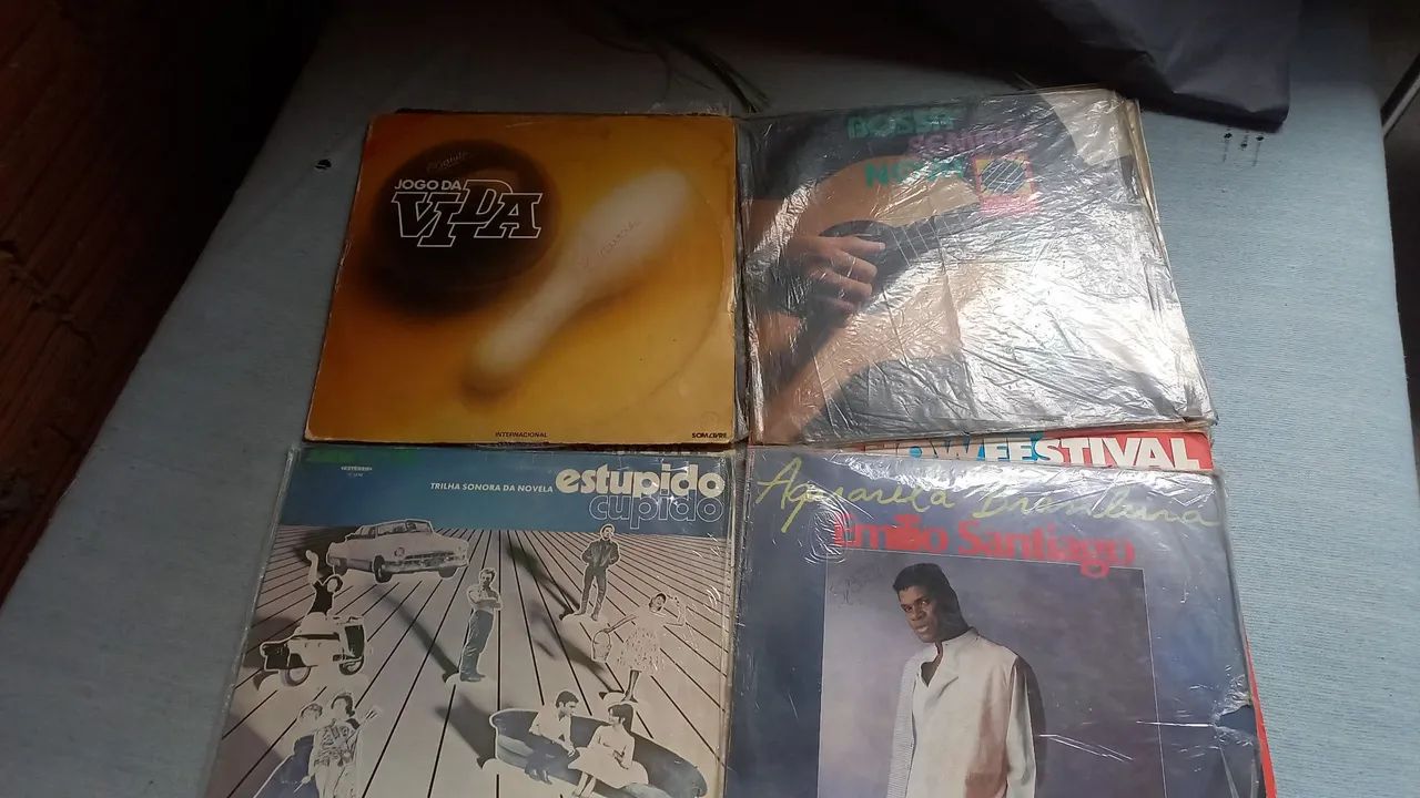 Discos de vinil só tenho esses - Foto 2