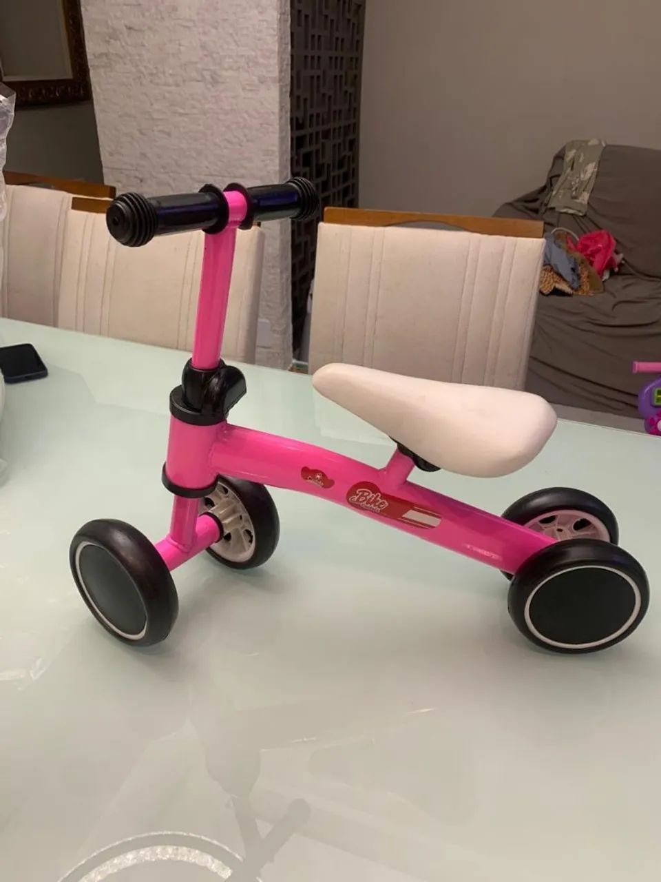 Bicicleta de equilíbrio infantil