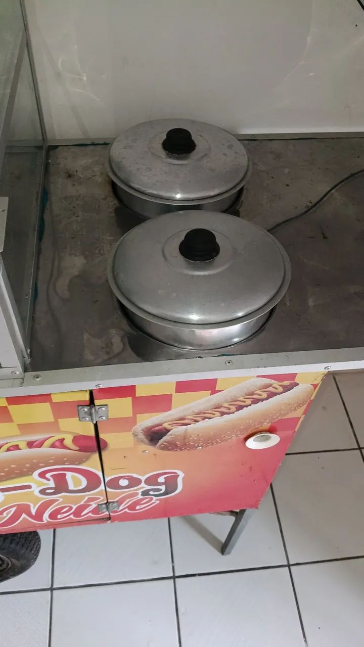 Carrinho de cachorro quente - Foto 2