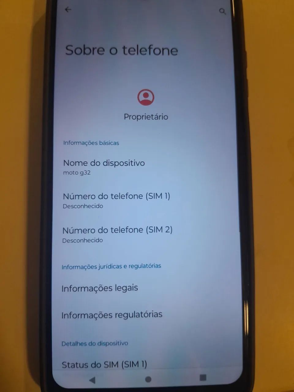 Vendo moto g32