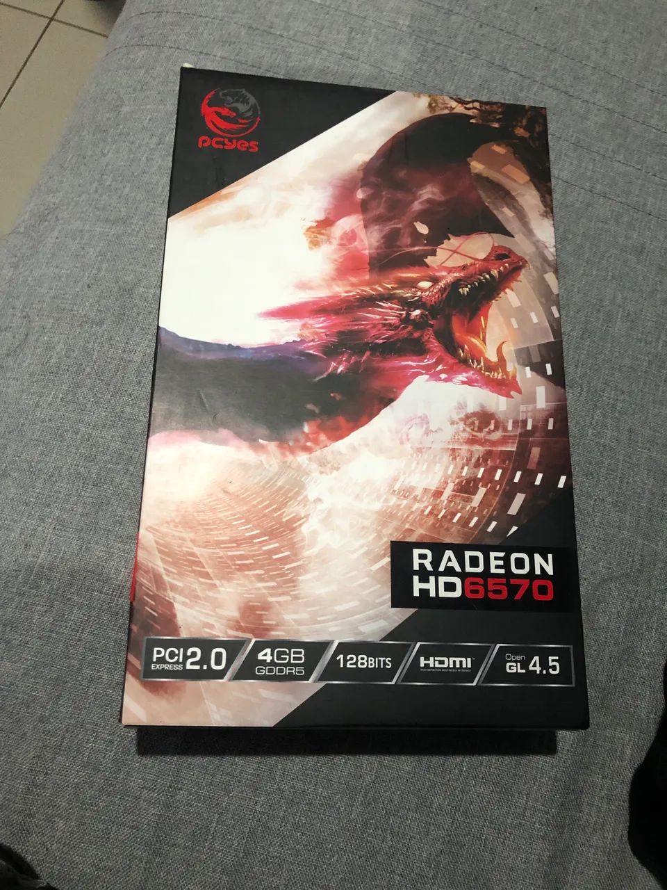 HD6570 4GB Placa de video - Foto 3