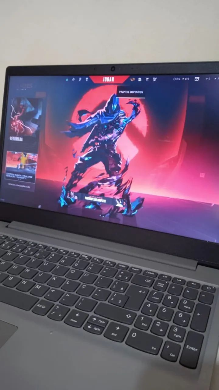 Notebook Gamer | Core I7 8th Geração | Nvidia MX110 | NVMe 256GB